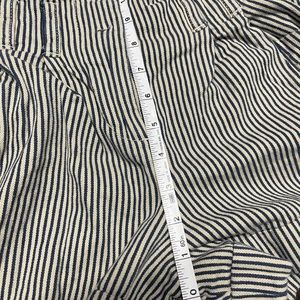 French Connection high waisted shorts with rope belt